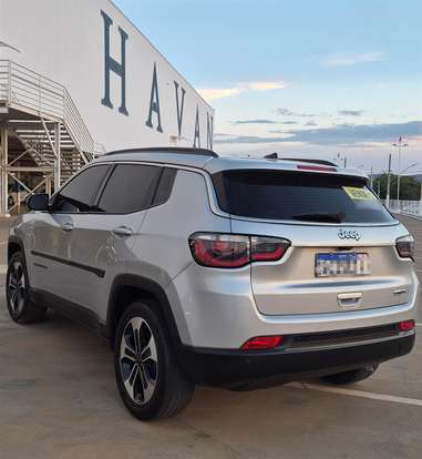 JEEP-COMPASS-2.0 16V FLEX LONGITUDE AUTOMÁTICO JEEP-COMPASS-2018
