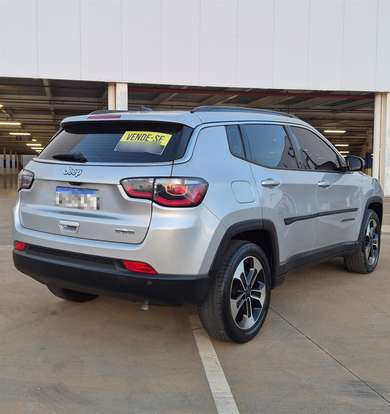 JEEP-COMPASS-2.0 16V FLEX LONGITUDE AUTOMÁTICO JEEP-COMPASS-2018