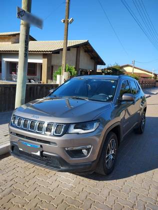 JEEP COMPASS 2.0 16V FLEX SPORT AUTOMÁTICO