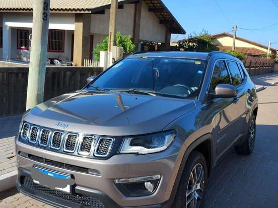 JEEP-COMPASS-2.0 16V FLEX SPORT AUTOMÁTICO JEEP-COMPASS-2019