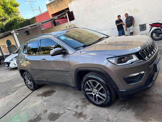 JEEP-COMPASS-2.0 16V FLEX SPORT AUTOMÁTICO JEEP-COMPASS-2019