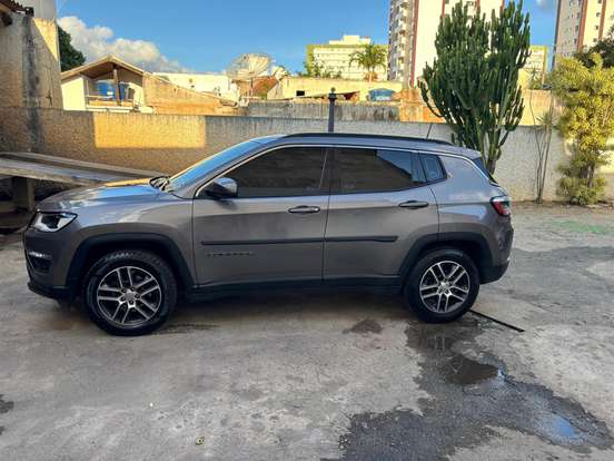JEEP-COMPASS-2.0 16V FLEX SPORT AUTOMÁTICO JEEP-COMPASS-2019
