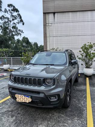 JEEP RENEGADE 1.3 T270 TURBO FLEX LONGITUDE AT6