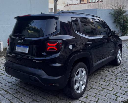 JEEP RENEGADE 1.3 T270 TURBO FLEX SPORT AT6