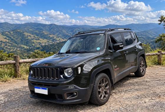 JEEP RENEGADE 1.8 16V FLEX 75 ANOS 4P AUTOMÁTICO