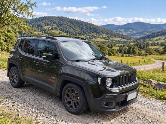 JEEP-RENEGADE-1.8 16V FLEX 75 ANOS 4P AUTOMÁTICO JEEP-RENEGADE-2016