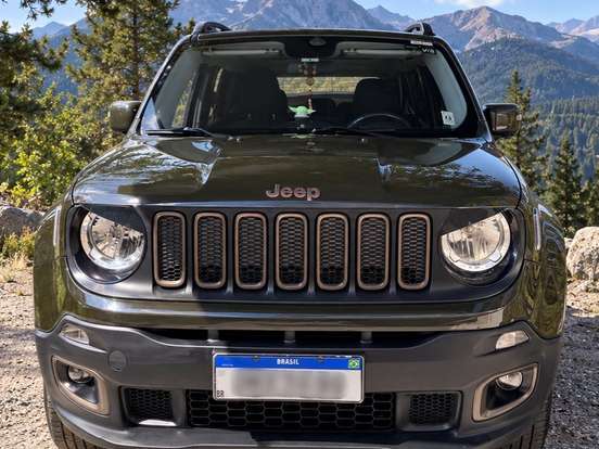 JEEP-RENEGADE-1.8 16V FLEX 75 ANOS 4P AUTOMÁTICO JEEP-RENEGADE-2016