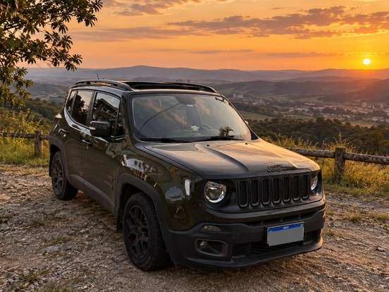 JEEP-RENEGADE-1.8 16V FLEX 75 ANOS 4P AUTOMÁTICO JEEP-RENEGADE-2016