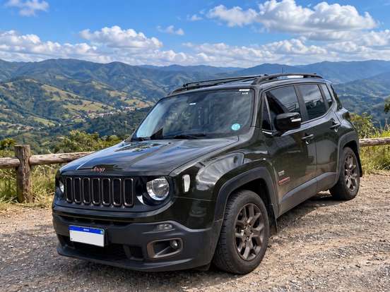JEEP-RENEGADE-1.8 16V FLEX 75 ANOS 4P AUTOMÁTICO JEEP-RENEGADE-2016
