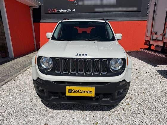 JEEP RENEGADE 1.8 16V FLEX LONGITUDE 4P AUTOMÁTICO
