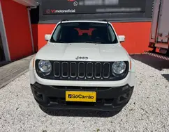 JEEP RENEGADE 1.8 16V FLEX LONGITUDE 4P AUTOMÁTICO JEEP RENEGADE 1.8 16V FLEX LONGITUDE 4P AUTOMÁTICO