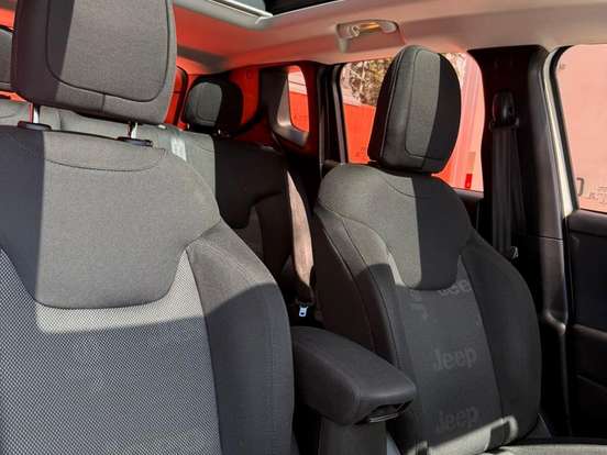 JEEP-RENEGADE-1.8 16V FLEX LONGITUDE 4P AUTOMÁTICO JEEP-RENEGADE-2016