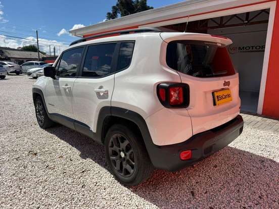 JEEP-RENEGADE-1.8 16V FLEX LONGITUDE 4P AUTOMÁTICO JEEP-RENEGADE-2016