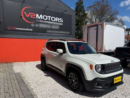 JEEP-RENEGADE-1.8 16V FLEX LONGITUDE 4P AUTOMÁTICO JEEP-RENEGADE-2016
