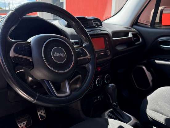 JEEP-RENEGADE-1.8 16V FLEX LONGITUDE 4P AUTOMÁTICO JEEP-RENEGADE-2016