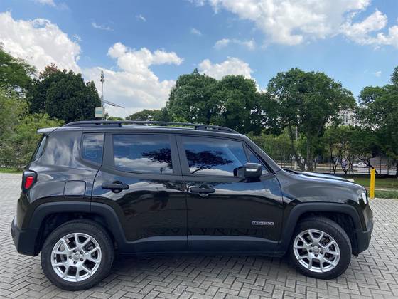 JEEP RENEGADE 1.8 16V FLEX SPORT 4P AUTOMÁTICO