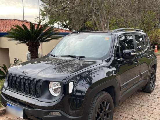 JEEP-RENEGADE-1.8 16V FLEX SPORT 4P AUTOMÁTICO JEEP-RENEGADE-2019