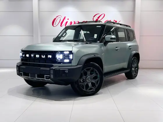 JETOUR T2 1.5 TGDI PHEV XWD 4X4 DHT