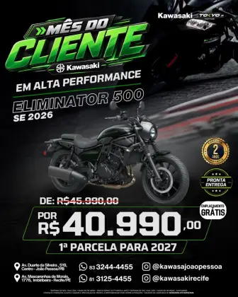 KAWASAKI ELIMINATOR 500 SE 