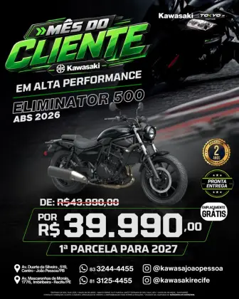 KAWASAKI ELIMINATOR 500 