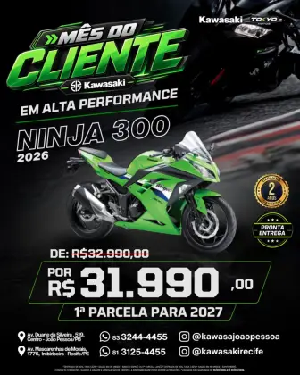 KAWASAKI NINJA 300 