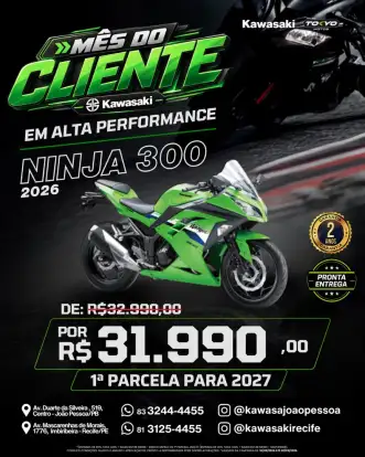 KAWASAKI-NINJA 300-2026
