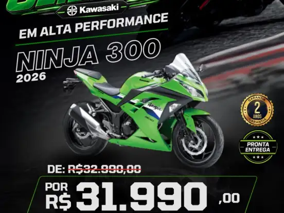 KAWASAKI-NINJA 300 KAWASAKI-NINJA 300-2026