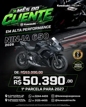 KAWASAKI NINJA 650 ABS 