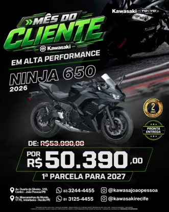KAWASAKI-NINJA 650 ABS KAWASAKI-NINJA 650 ABS-2026