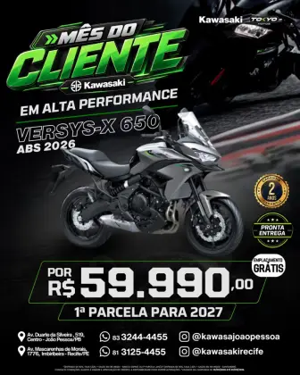 KAWASAKI VERSYS ABS 