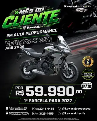 KAWASAKI-VERSYS ABS-2026