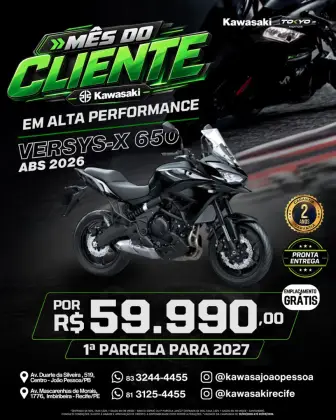 KAWASAKI VERSYS ABS 