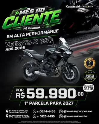 KAWASAKI-VERSYS ABS KAWASAKI-VERSYS ABS-2026