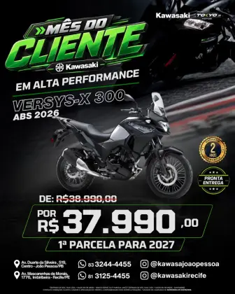 KAWASAKI VERSYS ABS 