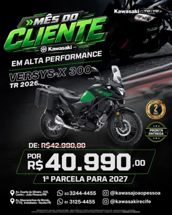 KAWASAKI VERSYS-X 300 TOURER ABS 