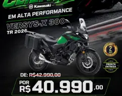 KAWASAKI VERSYS-X 300 TOURER ABS KAWASAKI VERSYS-X 300 TOURER ABS