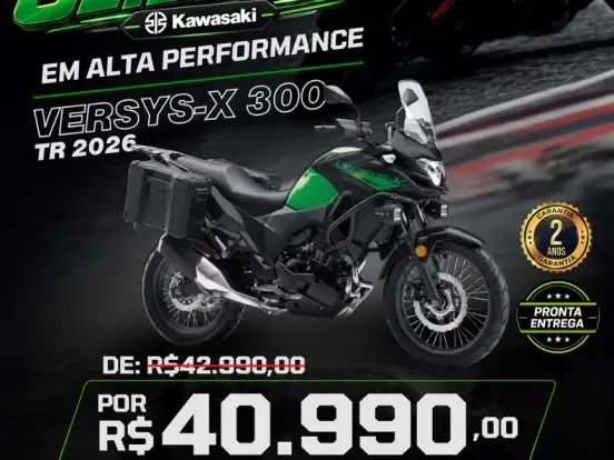 KAWASAKI-VERSYS-X 300 TOURER ABS KAWASAKI-VERSYS-X 300 TOURER ABS-2026
