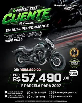 KAWASAKI VULCAN S ABS CAFÉ 