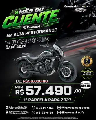 KAWASAKI-VULCAN S ABS CAFÉ KAWASAKI-VULCAN S ABS CAFÉ-2026