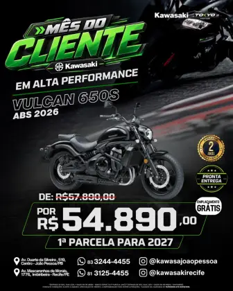 KAWASAKI VULCAN S ABS 