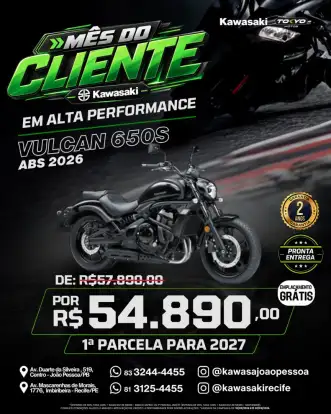 KAWASAKI-VULCAN S ABS-2026