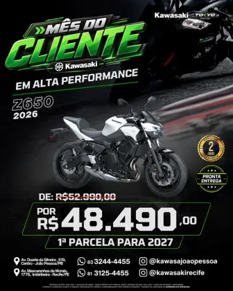 KAWASAKI Z650 ABS 