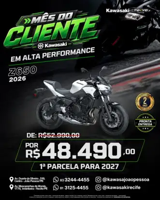 KAWASAKI-Z650 ABS-2026