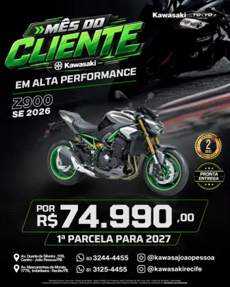 KAWASAKI Z900 SE 