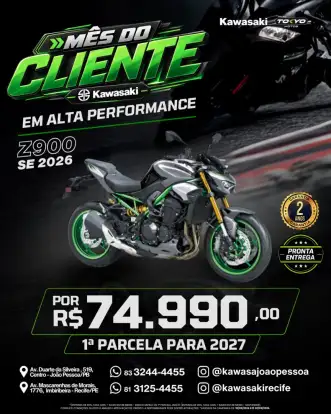 KAWASAKI-Z900 SE KAWASAKI-Z900 SE-2026