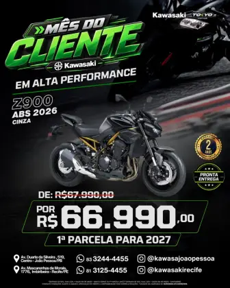 KAWASAKI Z900 