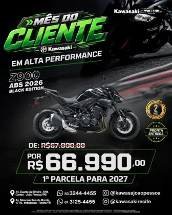 KAWASAKI Z900 