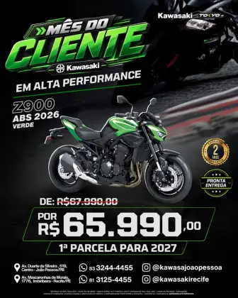 KAWASAKI Z900 