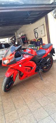 KAWASAKI NINJA 250R 