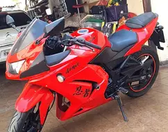 KAWASAKI NINJA 250R KAWASAKI NINJA 250R